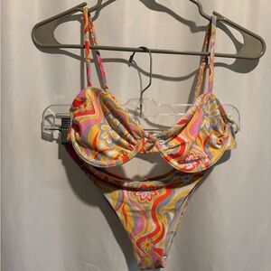 Colorful Bikini Set